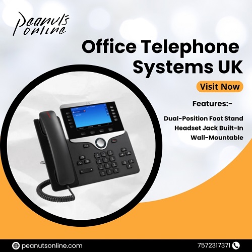 Enhance Communication With Office Telephone Systems In The Uk